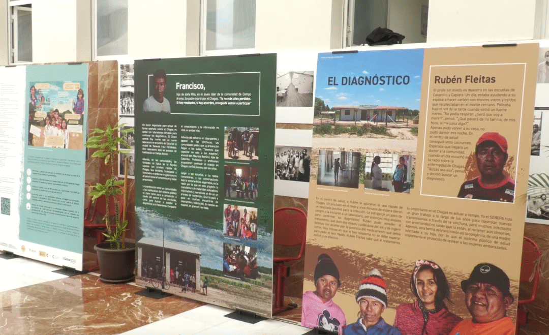El Dr. Balmis da a conocer la enfermedad de Chagas a través de una exposición