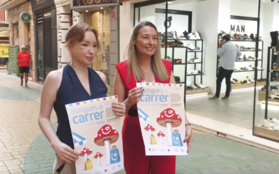Alicante convierte la calle de las Setas en una gran fiesta del comercio