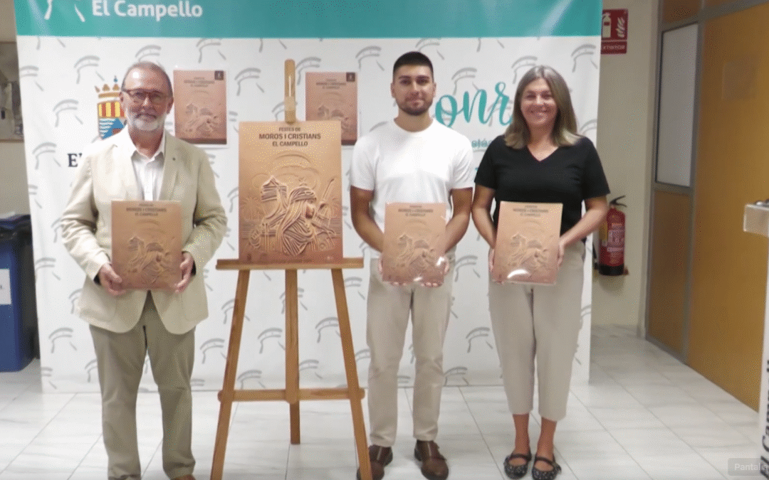 Alejandro Sánchez, pregonero de las Fiestas de Moros y Cristianos de El Campello