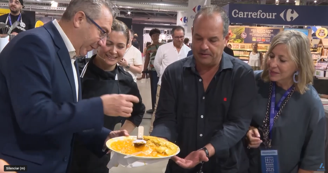 Alicante Gastronómica rompe récord de asistencia