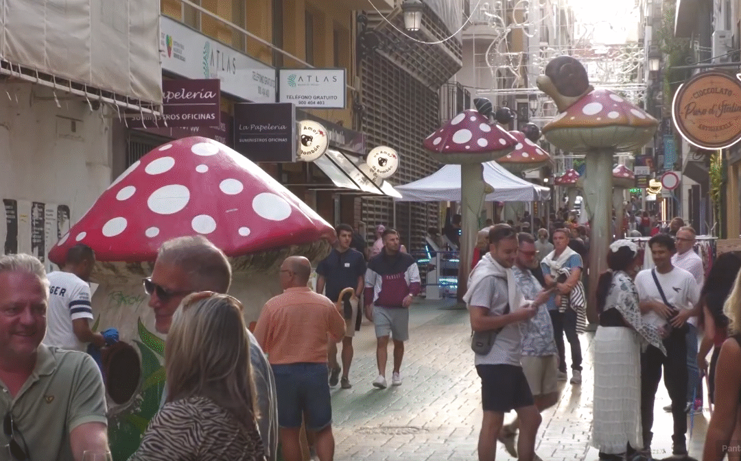 Doble éxito para el comercio local en Alicante