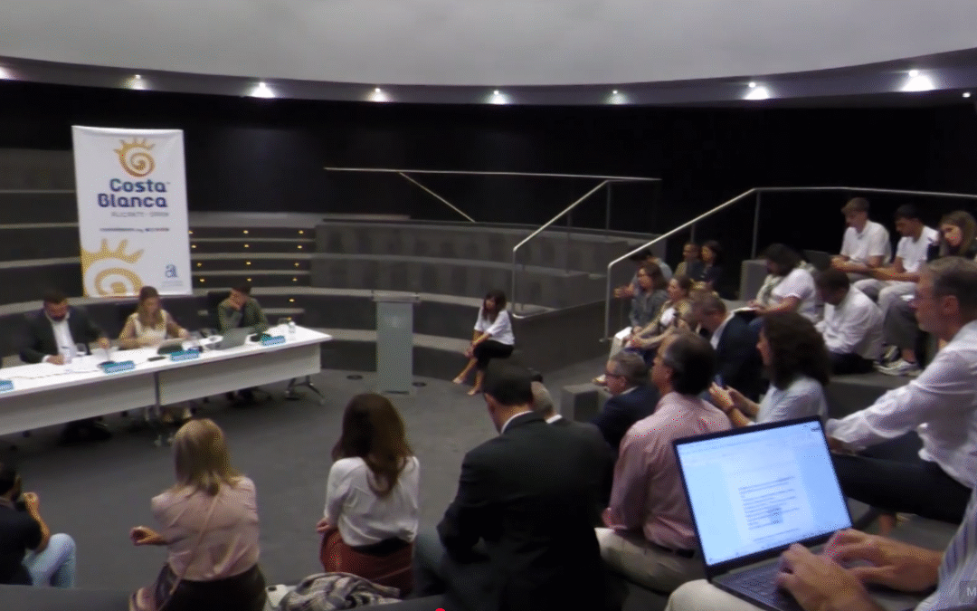 El ADDA acoge la jornada sobre conectividad aérea