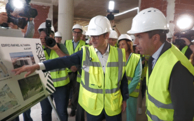 La ciudad de la Justicia de Alicante estará lista a finales de 2026