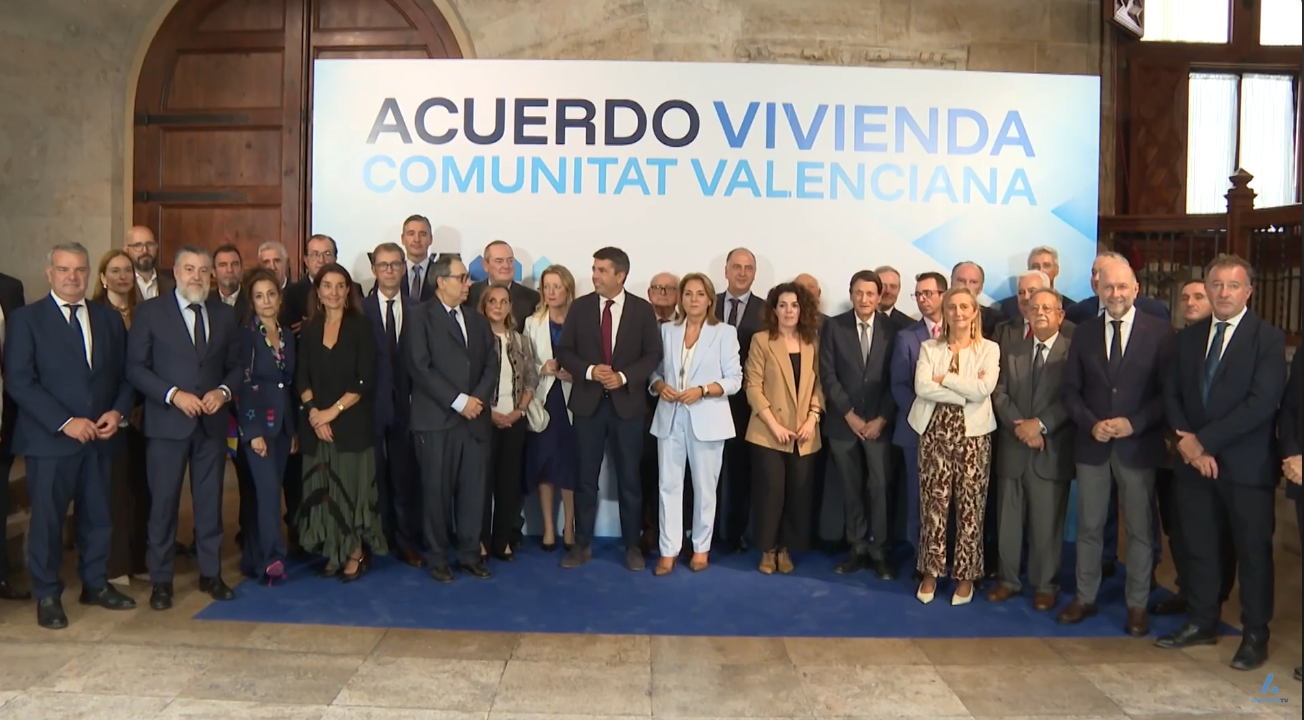 La Generalitat construirá 10.000 viviendas públicas