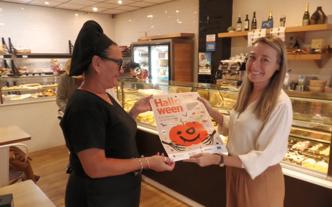 Halloween llega a los comercios de los barrios