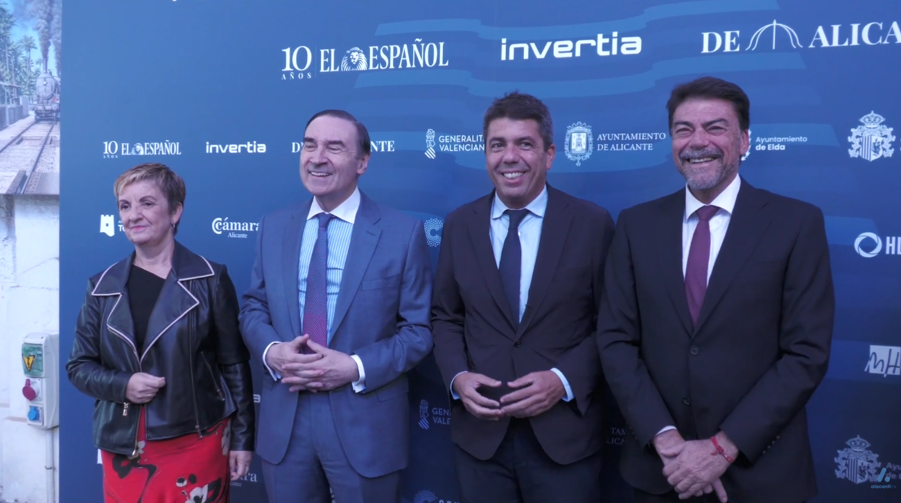 Luis Barcala exige al Estado financiación justa para Alicante