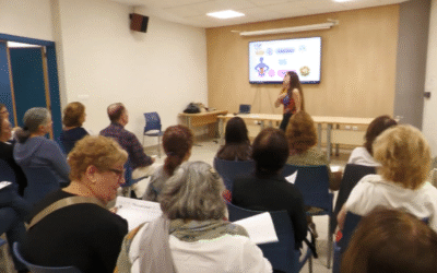 El CERCA celebra una jornada sobre alimentación saludable +50