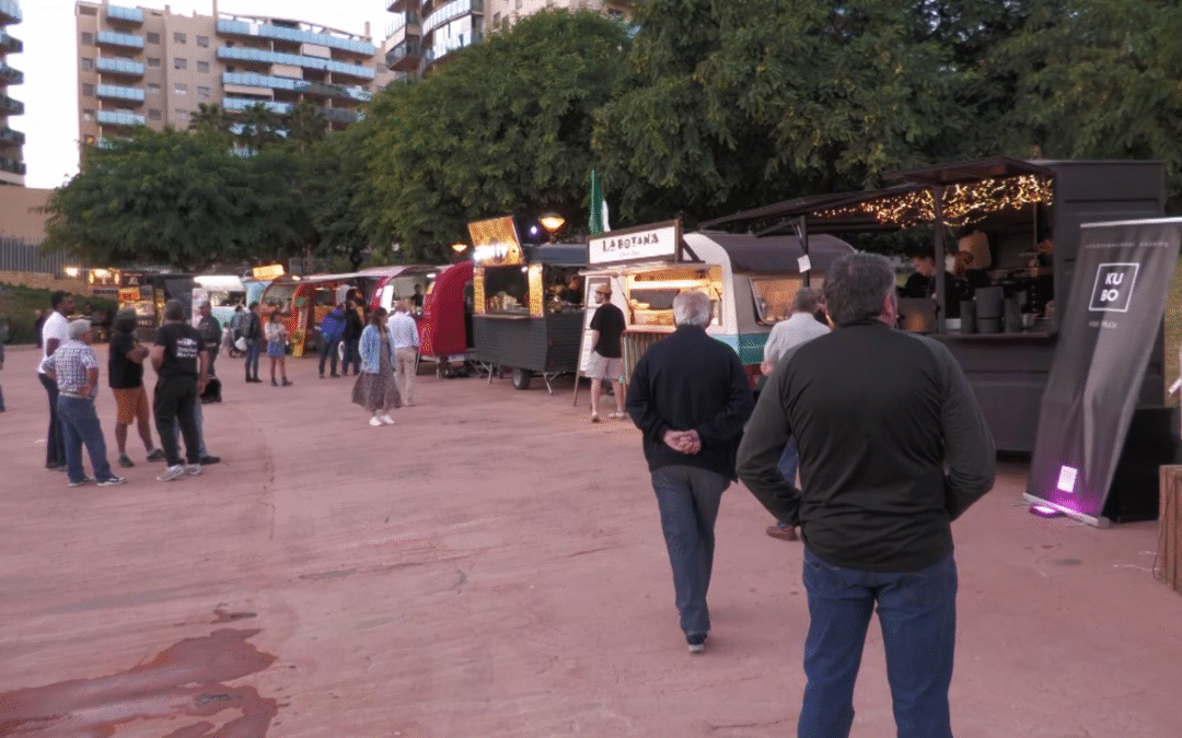 El Street Food Market llega a El Campello con gastronomía sobre ruedas