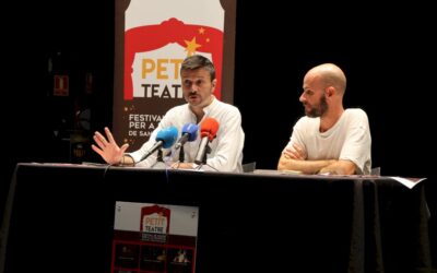 Arranca la X edición de“Petit Teatre”, el festival de teatro infantil