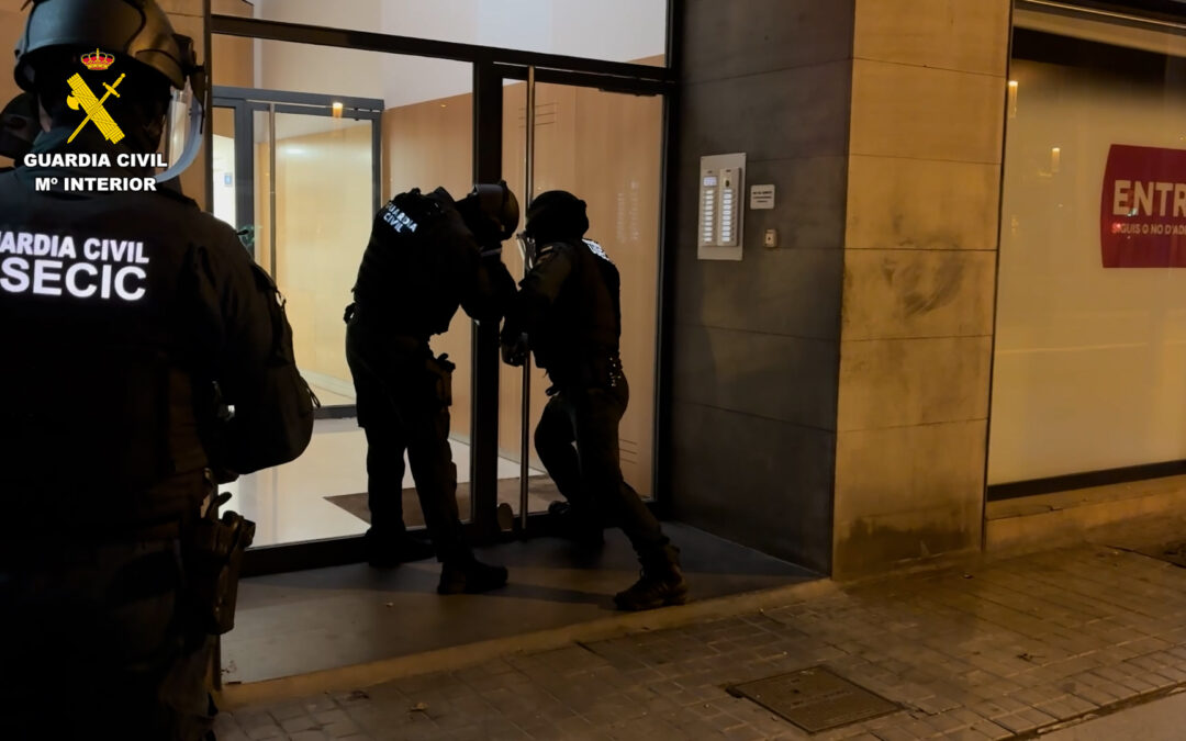 Golpe al ciberfraude en España desde Alicante