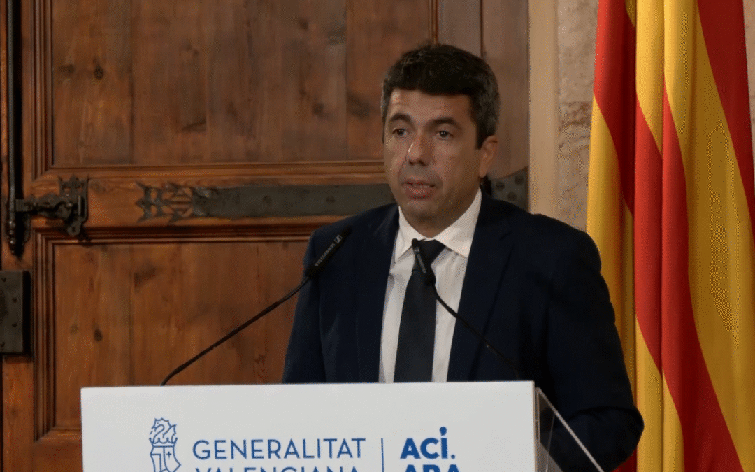 Carlos Mazón se despide: «Ha sido un honor»