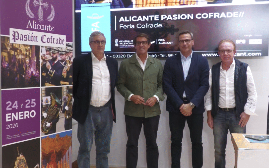 Más de 2.000 músicos se darán cita en la feria ‘Alicante Pasión Cofrade’