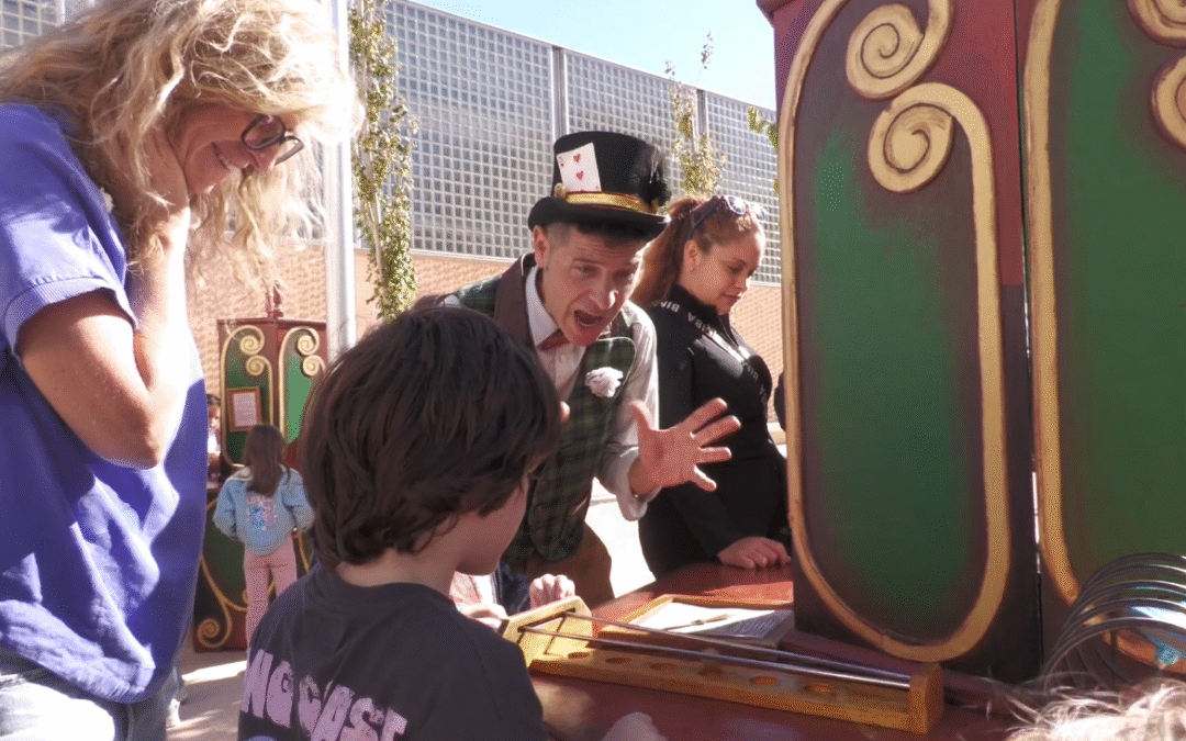 Innovación y creatividad en la Feria de los Inventos de Sant Joan