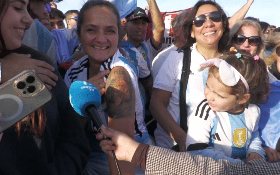 Messi desata la fiebre futbolera en Alicante