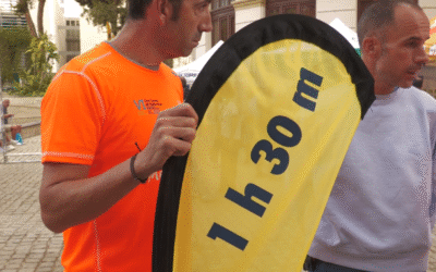 El papel clave del “práctico”, el personaje invisible en la Maratón Alicante–Elche