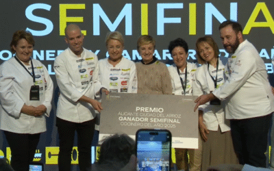 Gil, Sánchez y Marco, finalistas de Camarero del Año