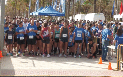 Más de 500 personas en la caminata del Día de la Diabetes en El Campello