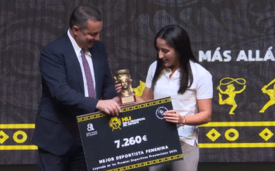 La Diputación reconoce el esfuerzo, el talento y la dedicación de los deportistas