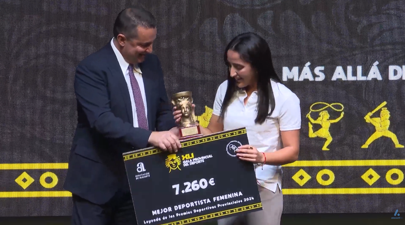 La Diputación reconoce el esfuerzo, el talento y la dedicación de los deportistas