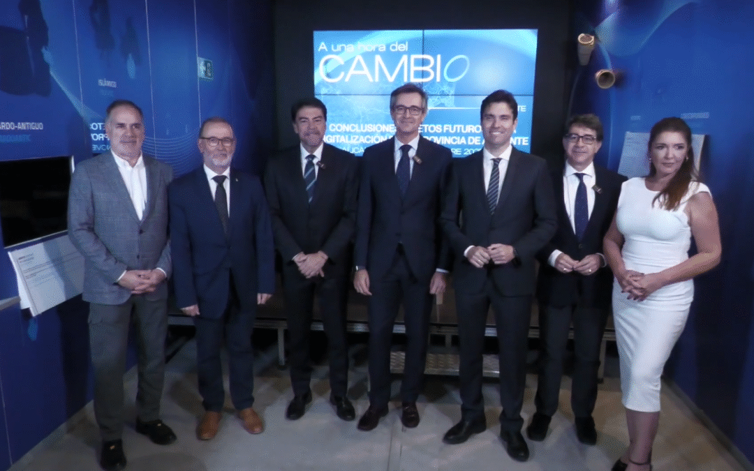 Alcaldes y expertos debaten el futuro digital de Alicante