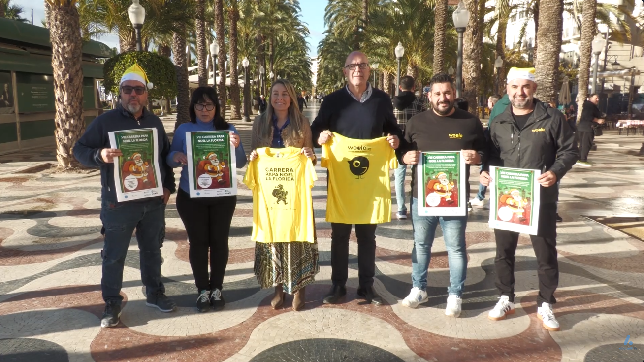 Más de 400 corredores se preparan para la VIII Carrera Popular Papá Noel