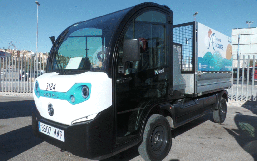 Alicante presenta nueva maquinaria para reforzar la limpieza