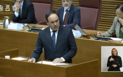 Juanfran Pérez Llorca asume la presidencia del Consell