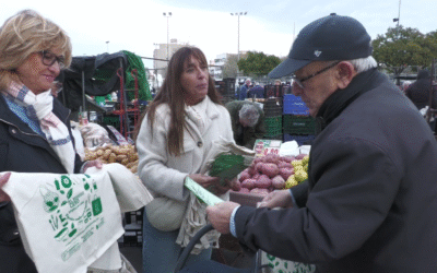 5.000 folletos y kits sostenibles impulsan un consumo responsable