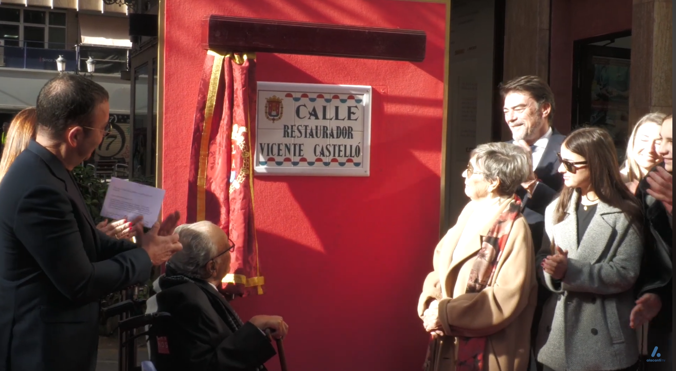 Una calle para el fundador del Nou Manolín