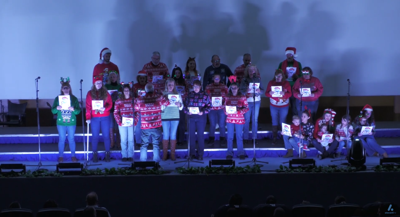 Sèneca Autobusos gana el Certamen de Villancicos