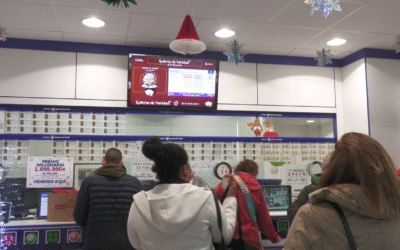 Los alicantinos gastan 80 euros por persona en el Gordo