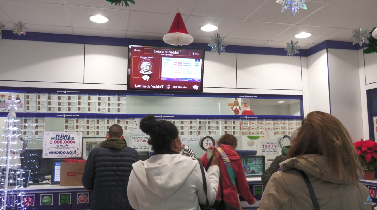 Los alicantinos gastan 80 euros por persona en el Gordo