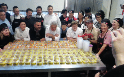 Alta cocina solidaria para que nadie se quede sin Navidad