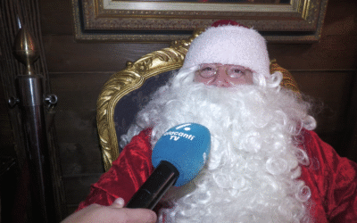 La Casita de Papá Noel recibirá a más de 5.000 niños en Navidad