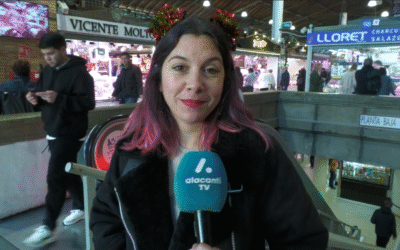 Los productos estrella de la Navidad arrasan en los mercados de Alicante