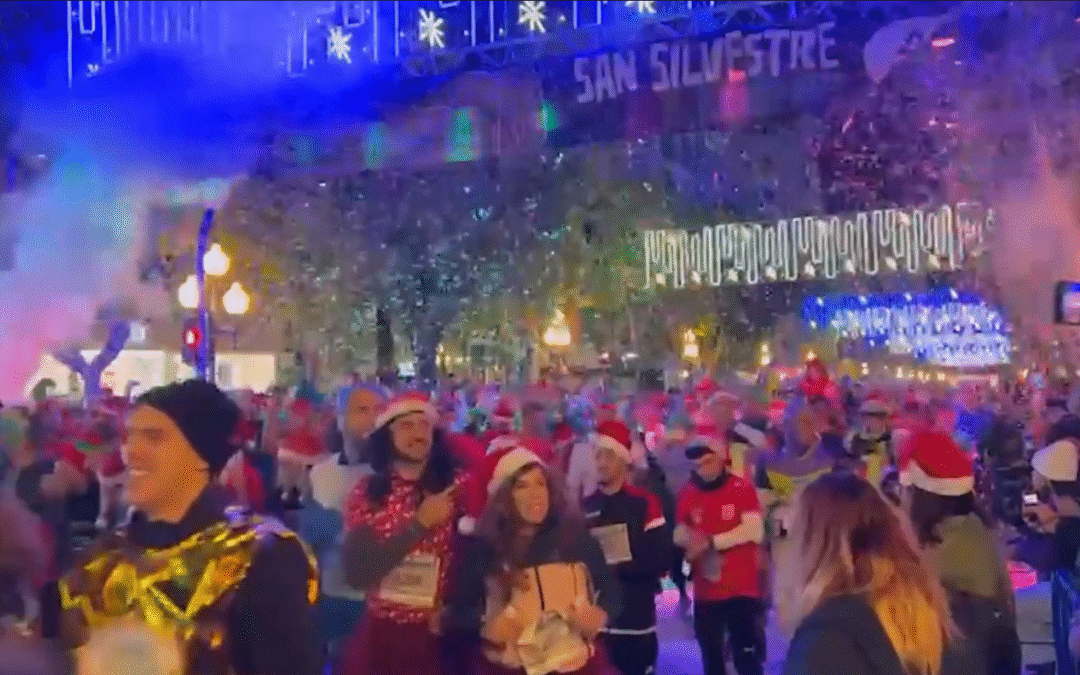 Hoy se celebra la clásica San Silvestre que aúna deporte y solidaridad