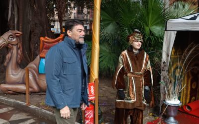 Alicante agota abre el Campamento de las Carteras Reales