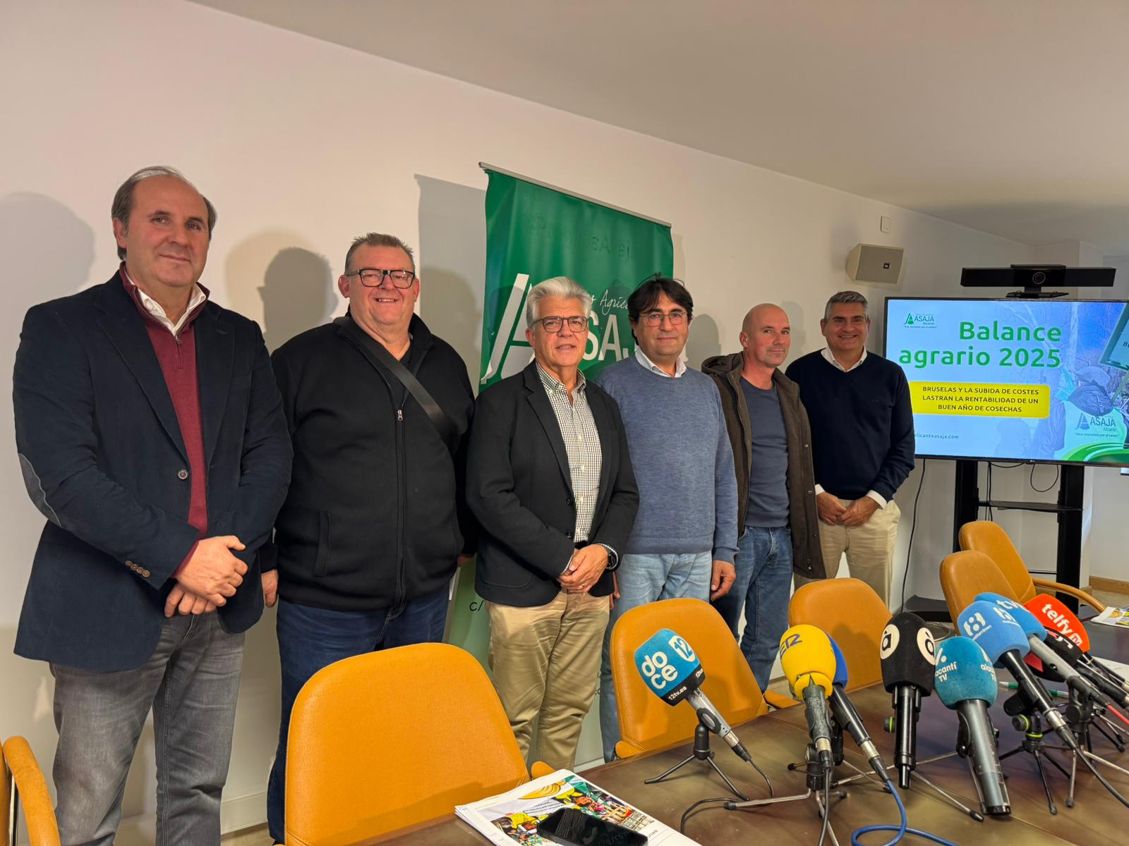 El campo alicantino resiste en 2025