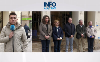 Silencio en Alicante en homenaje a las víctimas de la tragedia ferroviaria de Adamuz