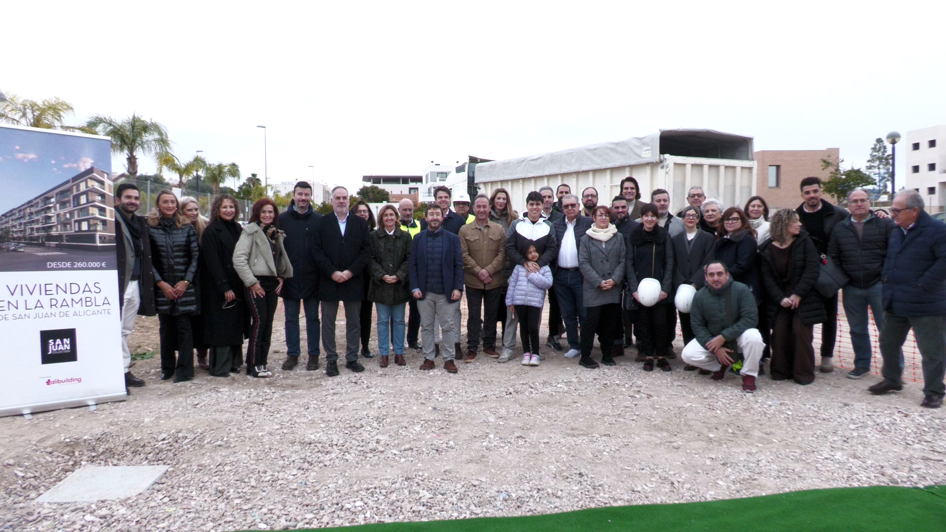 Sant Joan d’Alacant refuerza su apuesta por la creación de vivienda