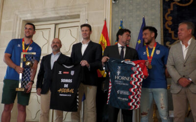 Horneo Eón Alicante hace oficial el cambio en la presidencia del club