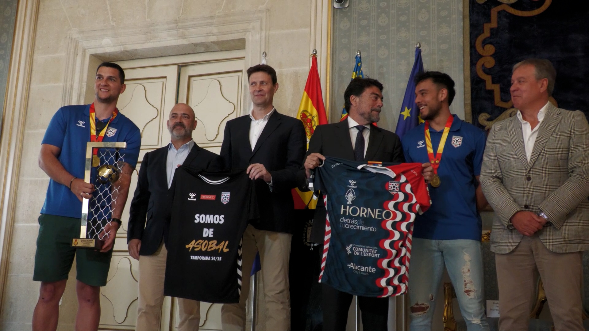 Horneo Eón Alicante hace oficial el cambio en la presidencia del club