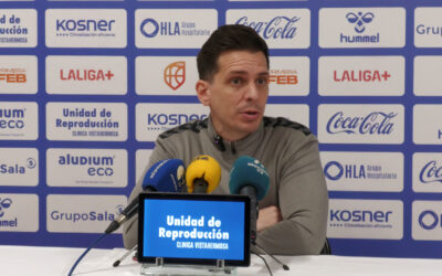 Perelló asume que para ganar a Obradoiro hay que hacer un partido casi perfecto