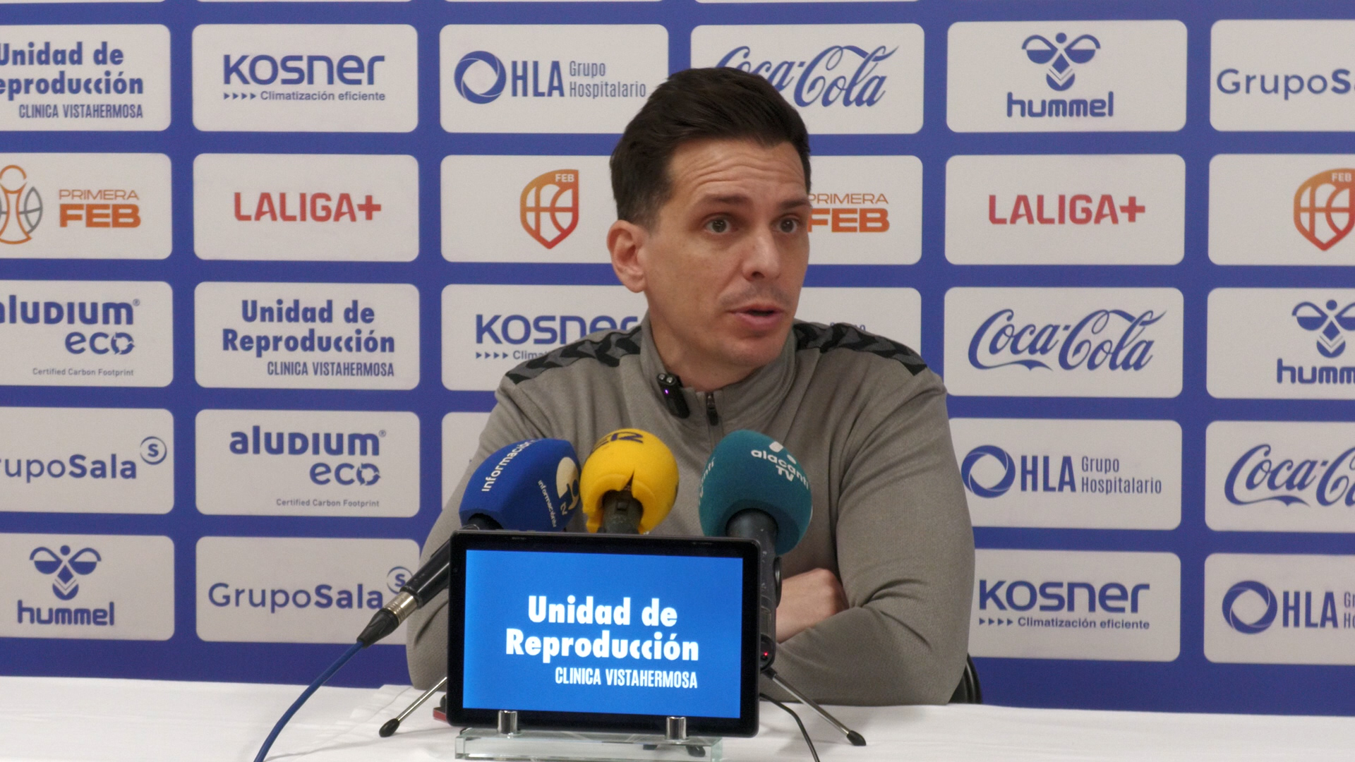 Perelló asume que para ganar a Obradoiro hay que hacer un partido casi perfecto