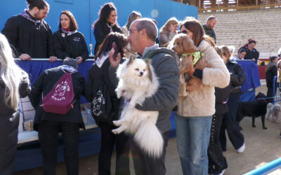 La Bendición de Animales cierra los actos del Porrate con gran participación