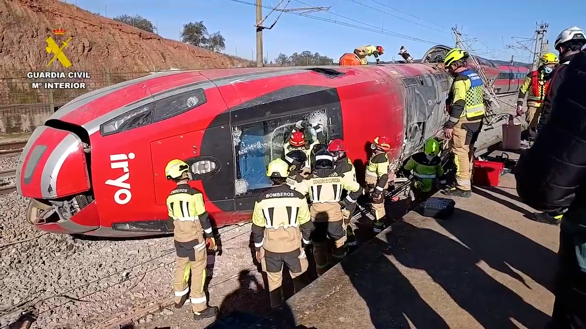 El accidente de Adamuz genera incertidumbre sobre la seguridad ferroviaria