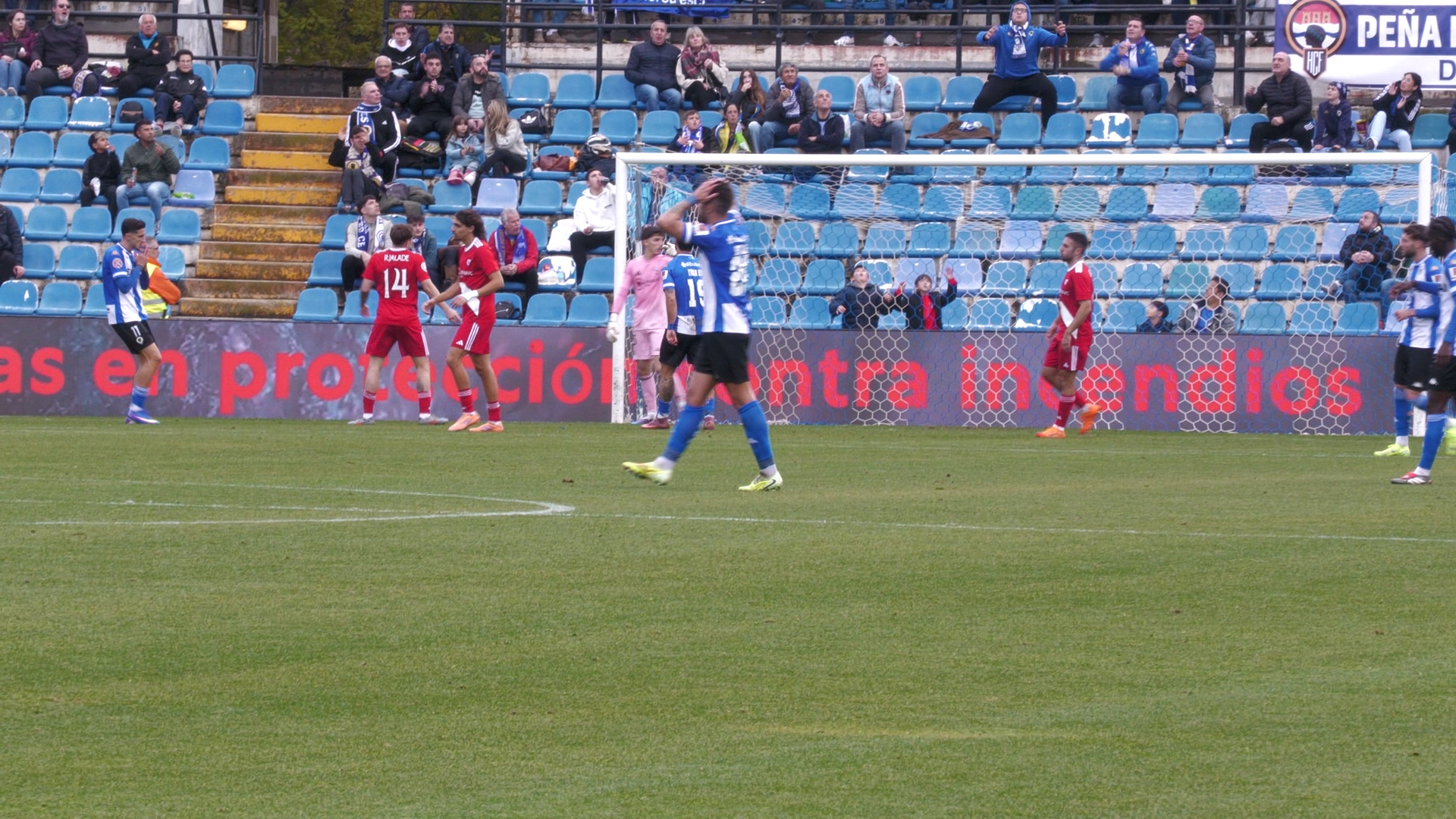 El Hércules se queda seco frente al Sevilla Atlético y se frena en el Rico Pérez