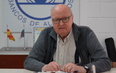 Fallece Juan Vicente Peral, referente del Banco de Alimentos, a los 87 años