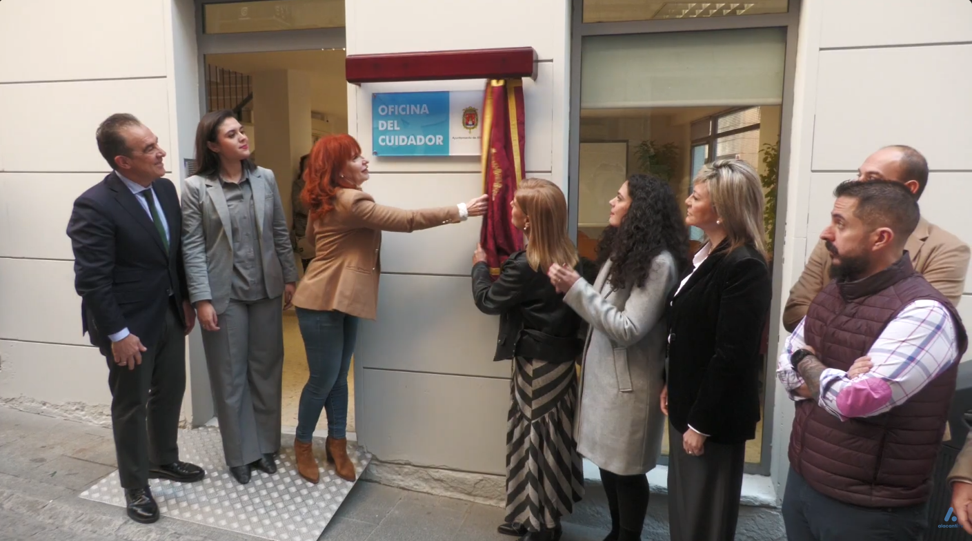 Alicante inaugura la Oficina Municipal de Atención a Personas Cuidadoras