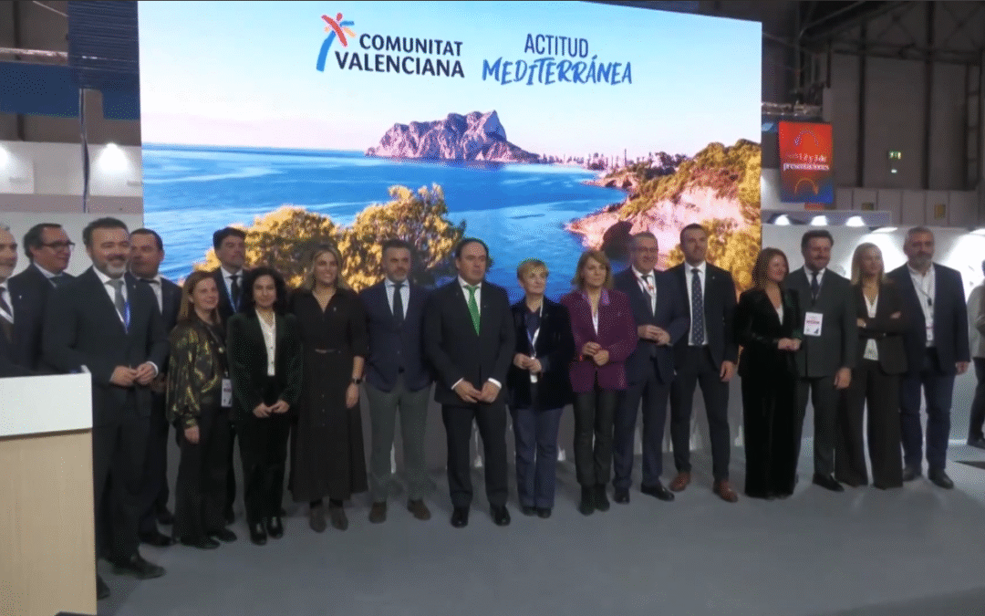 Comunitat Valenciana, protagonista en Fitur 2026